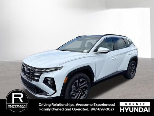 2025 Hyundai TUCSON Hybrid Limited