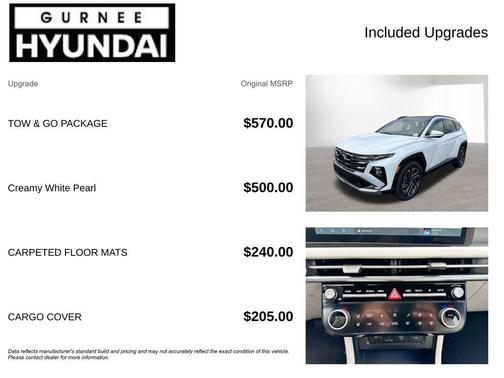 2025 Hyundai TUCSON Hybrid Limited
