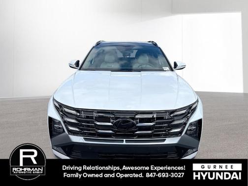2025 Hyundai TUCSON Hybrid Limited