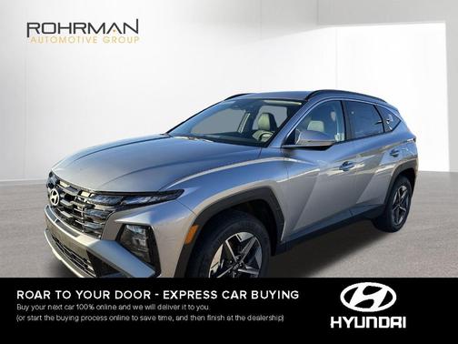 2025 Hyundai TUCSON SEL Convenience