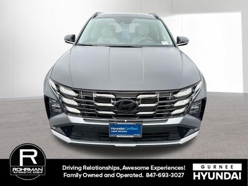 2025 Hyundai TUCSON Limited