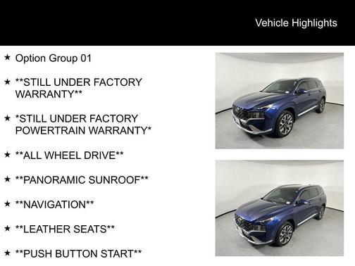 2022 Hyundai SANTA FE Calligraphy