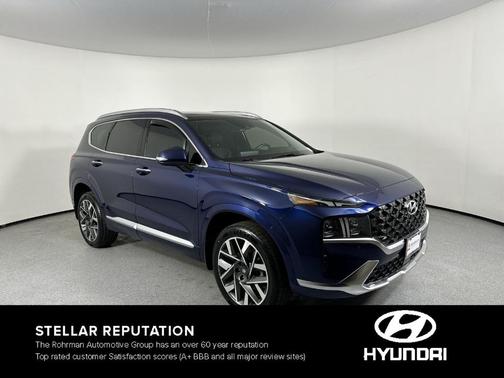 2022 Hyundai SANTA FE Calligraphy