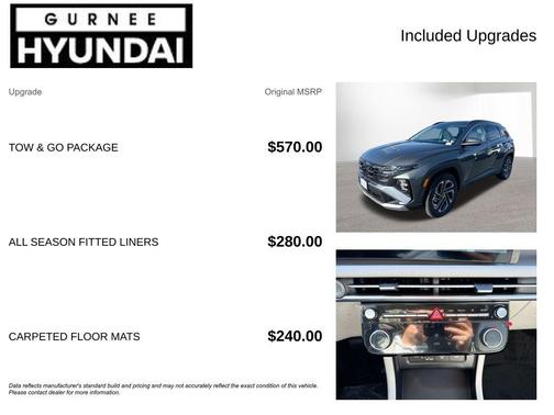 2026 Hyundai TUCSON Hybrid Limited