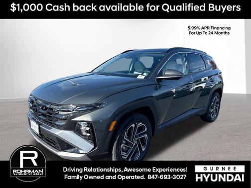 2026 Hyundai TUCSON Hybrid Limited