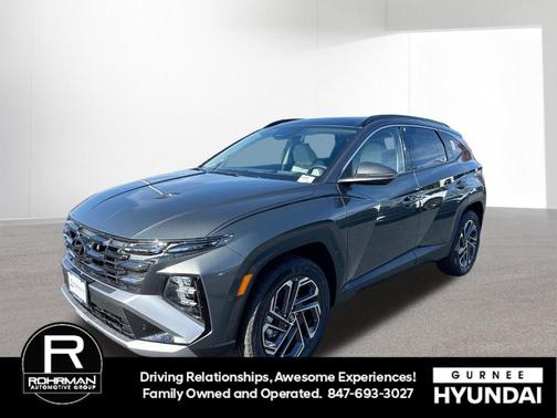 2026 Hyundai TUCSON Hybrid Limited