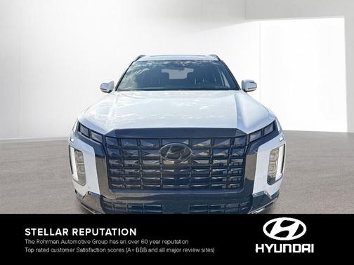 2025 Hyundai PALISADE Calligraphy Night Edition