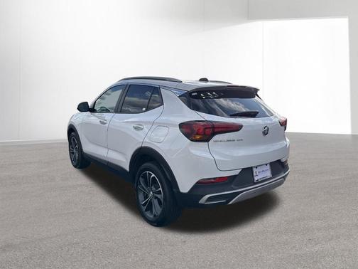 Summit White 2023 Buick Encore GX Select