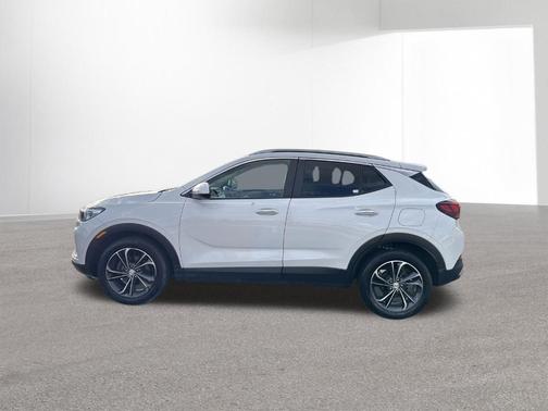 Summit White 2023 Buick Encore GX Select