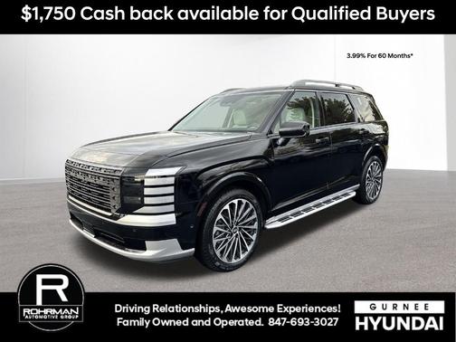 2026 Hyundai PALISADE Calligraphy