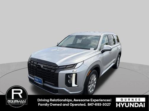 Silver 2024 Hyundai PALISADE SEL