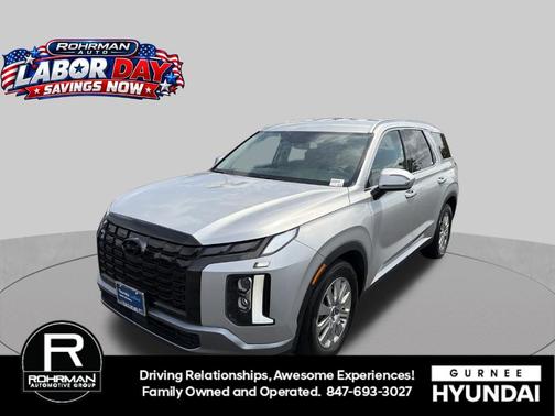 Silver 2024 Hyundai PALISADE SEL