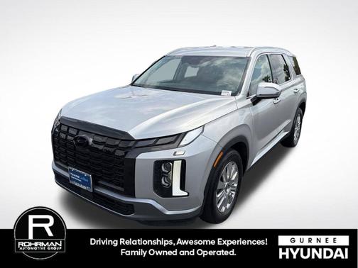 Silver 2024 Hyundai PALISADE SEL