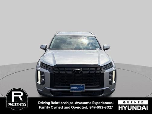 Silver 2024 Hyundai PALISADE SEL