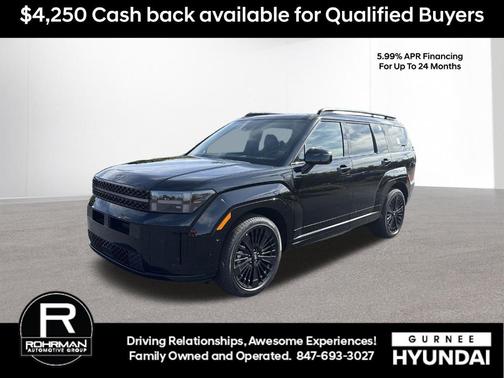 2026 Hyundai SANTA FE HEV Calligraphy