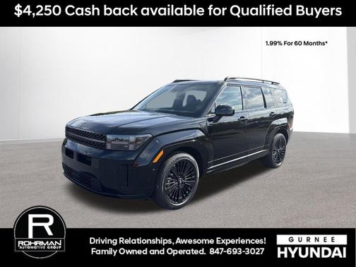 2026 Hyundai SANTA FE HEV Calligraphy