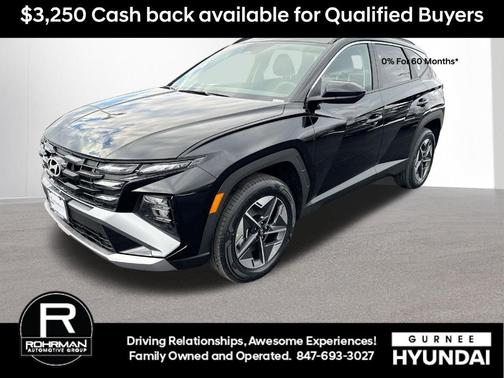 Ash Black 2026 Hyundai TUCSON Hybrid SEL