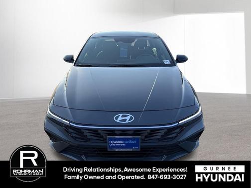 2025 Hyundai ELANTRA HEV SEL