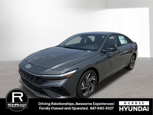 2025 Hyundai ELANTRA HEV SEL