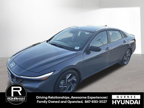 2025 Hyundai ELANTRA HEV SEL