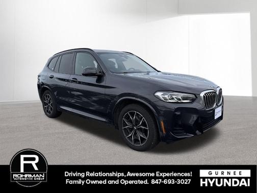 2022 BMW X3 xDrive30i