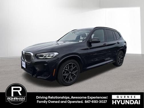 2022 BMW X3 xDrive30i