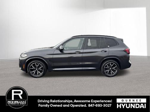 Dark Graphite Metallic 2022 BMW X3 xDrive30i