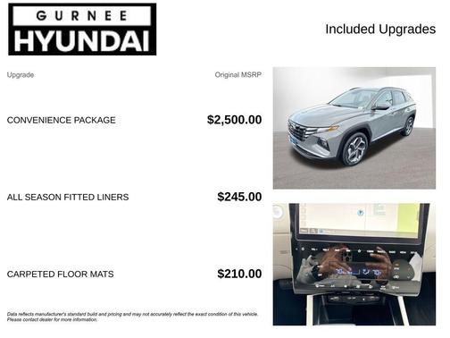 2024 Hyundai TUCSON SEL