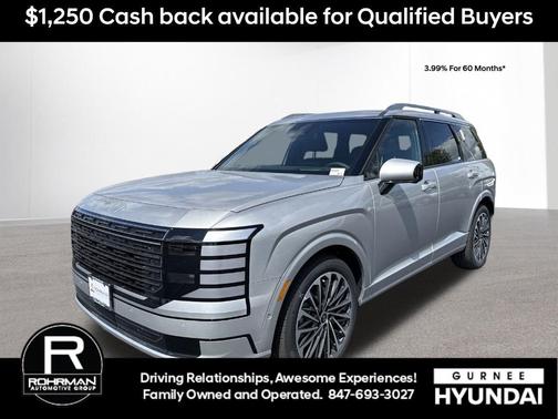 2026 Hyundai PALISADE Calligraphy