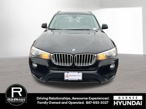 2017 BMW X3 xDrive28i