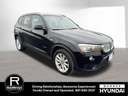 2017 BMW X3 xDrive28i