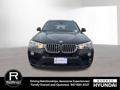 2017 BMW X3 xDrive28i