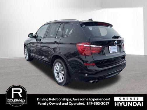 2017 BMW X3 xDrive28i