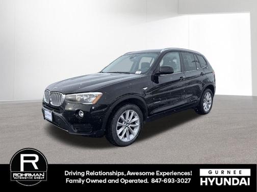 2017 BMW X3 xDrive28i