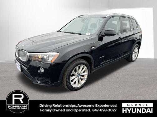 2017 BMW X3 xDrive28i