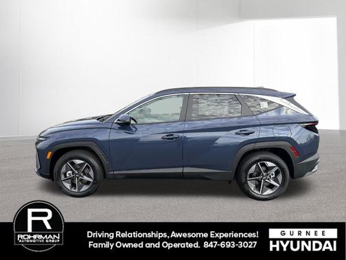 Atlantic Blue 2026 Hyundai TUCSON SEL Premium