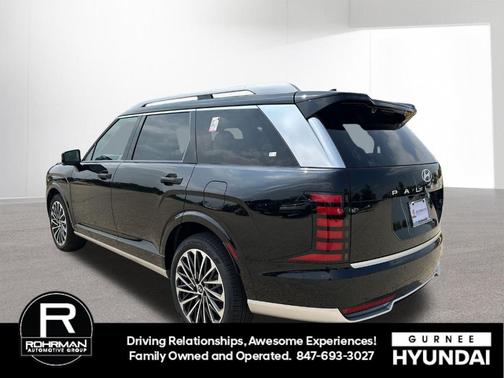 2026 Hyundai PALISADE Calligraphy