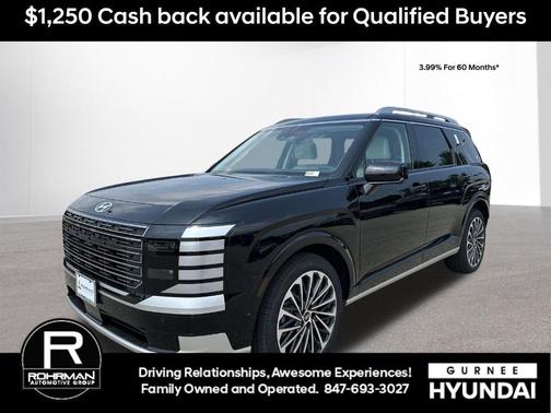 2026 Hyundai PALISADE Calligraphy