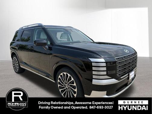 2026 Hyundai PALISADE Calligraphy