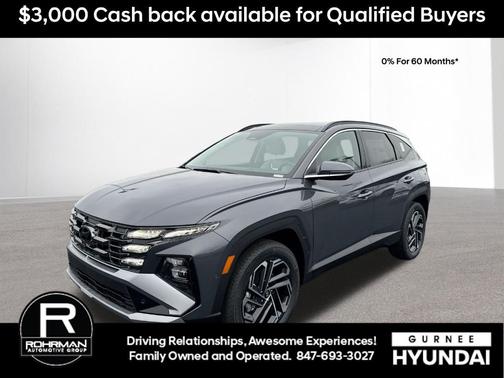 2026 Hyundai TUCSON Hybrid Limited