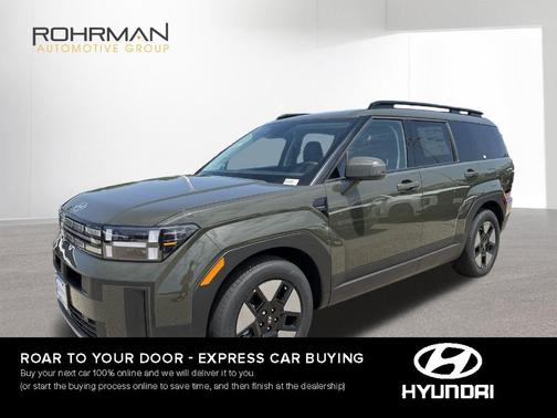 2025 Hyundai SANTA FE HEV SEL