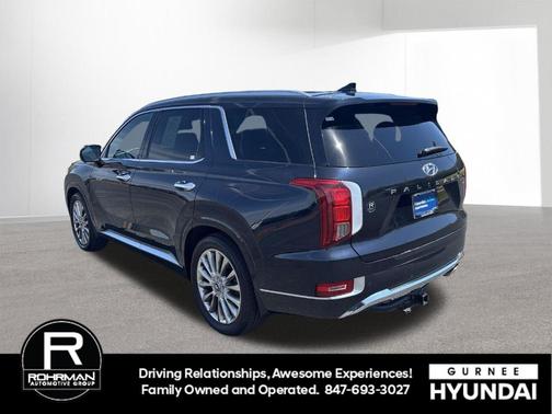 Moonlight Cloud 2020 Hyundai PALISADE Limited