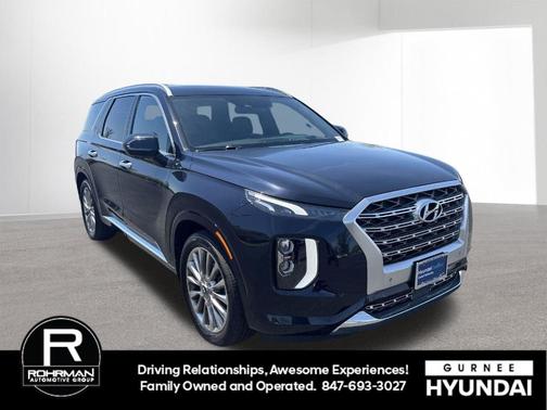 Moonlight Cloud 2020 Hyundai PALISADE Limited