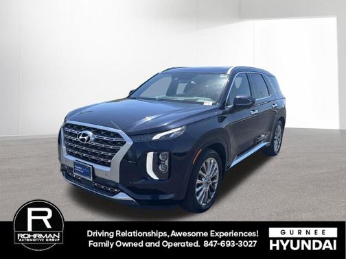 Moonlight Cloud 2020 Hyundai PALISADE Limited