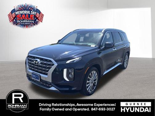 Moonlight Cloud 2020 Hyundai PALISADE Limited