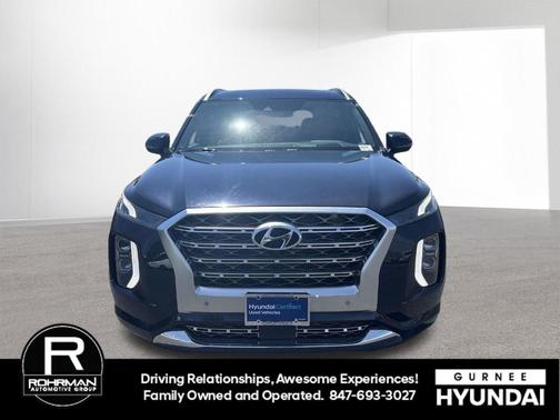 Moonlight Cloud 2020 Hyundai PALISADE Limited