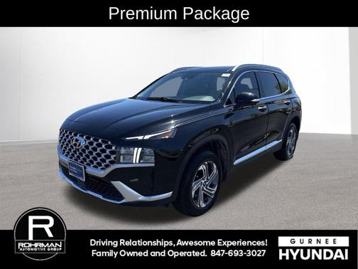 Twilight Black 2023 Hyundai SANTA FE SEL