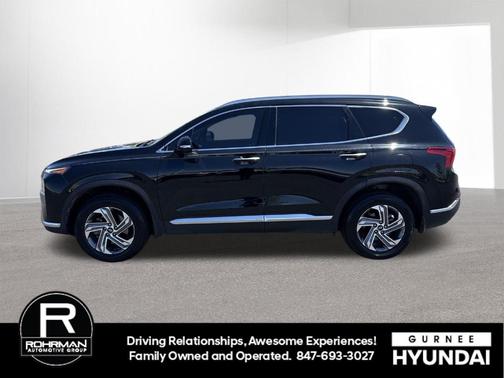 Twilight Black 2023 Hyundai SANTA FE SEL