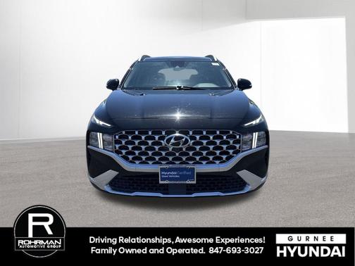 Twilight Black 2023 Hyundai SANTA FE SEL