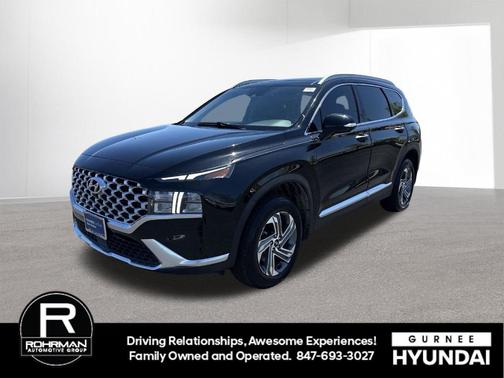 Twilight Black 2023 Hyundai SANTA FE SEL